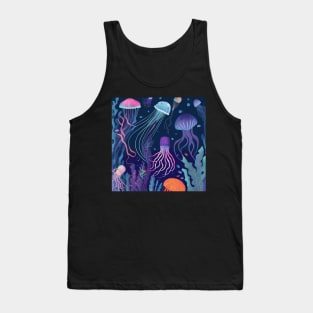 The oceans deep Tank Top